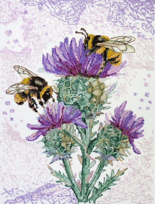 Hunting For Nectar Cross-stitch Kit - Abris Art