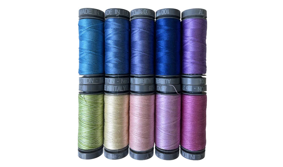 Hydrangea by Sheena Norquay Collection - Aurifil
