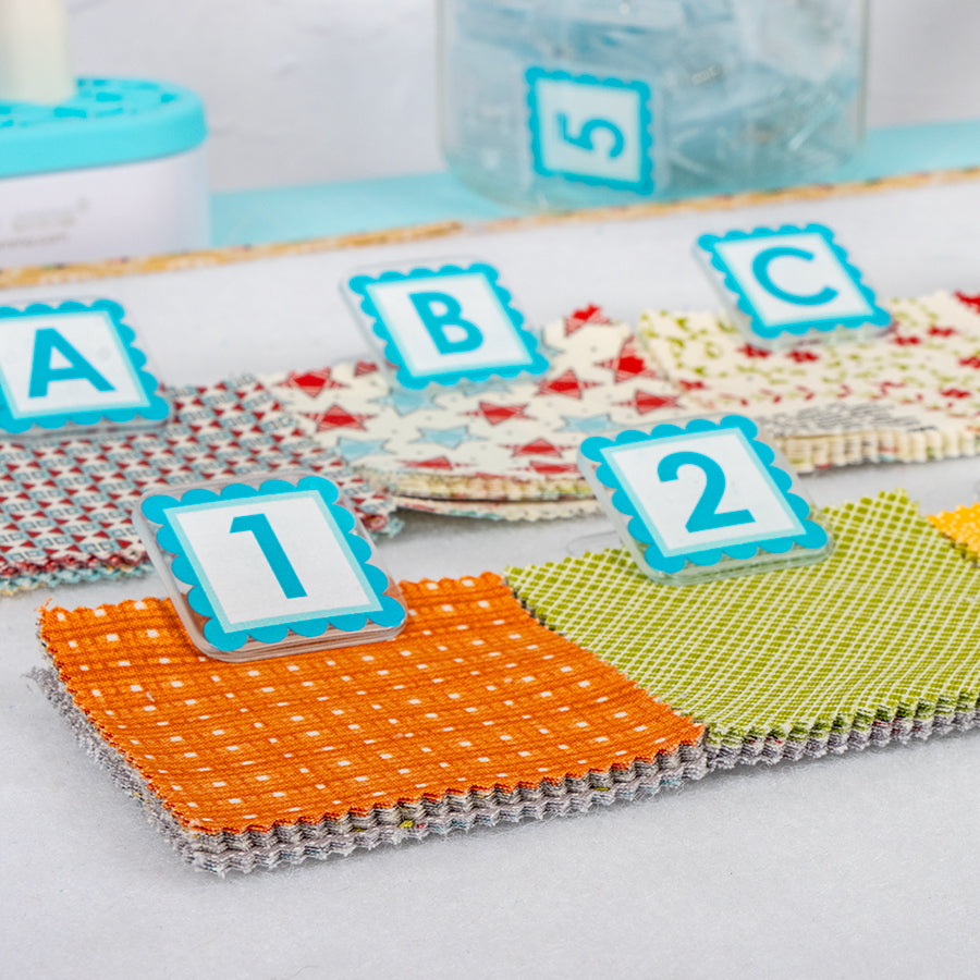 AlphaClippies Specialty Marking Clips