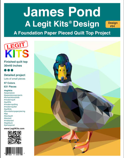 James Pond Pattern