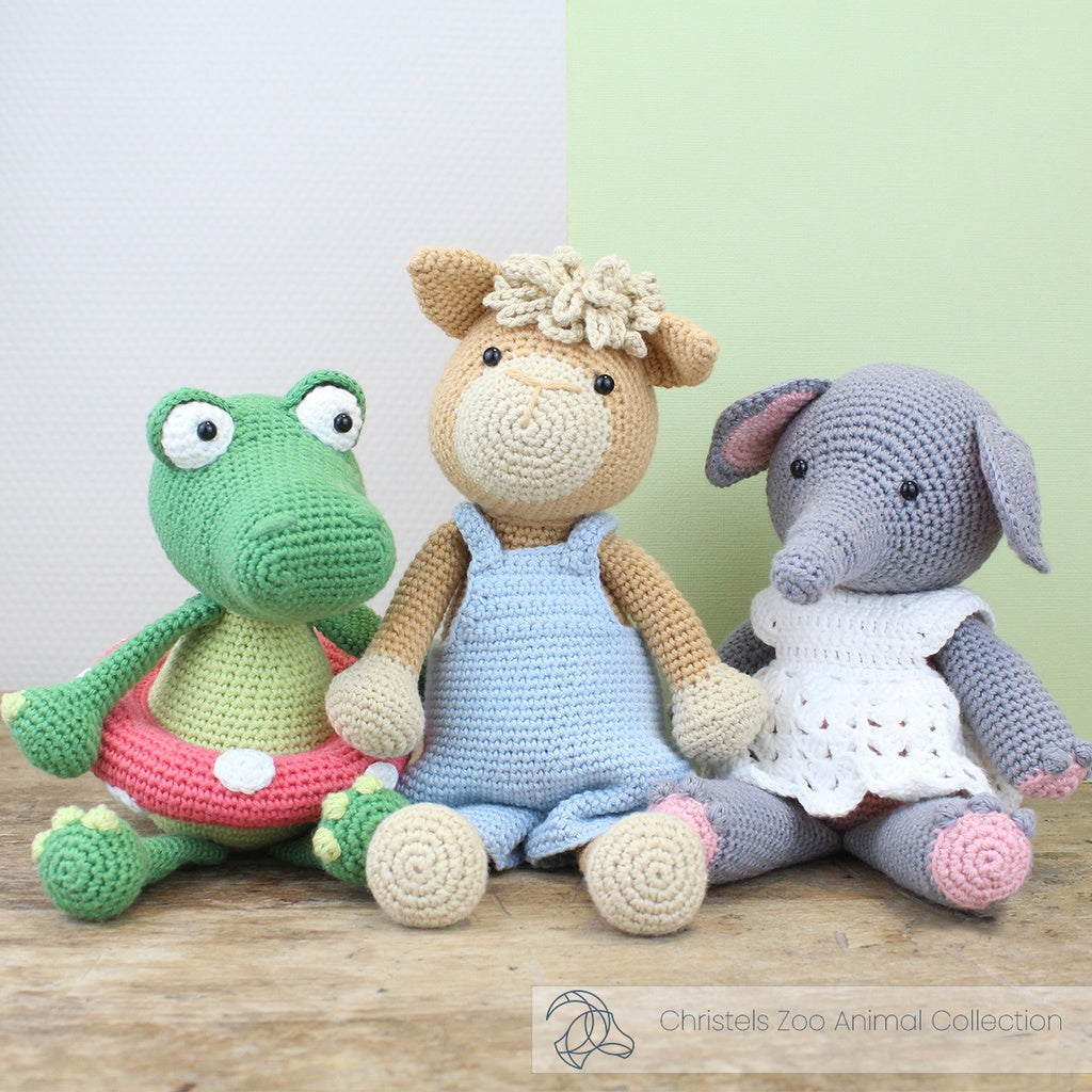 Klaas the Crocodile Crochet Kit