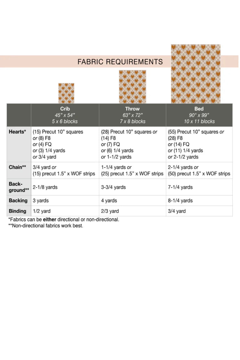 Heirloom Hearts Pattern