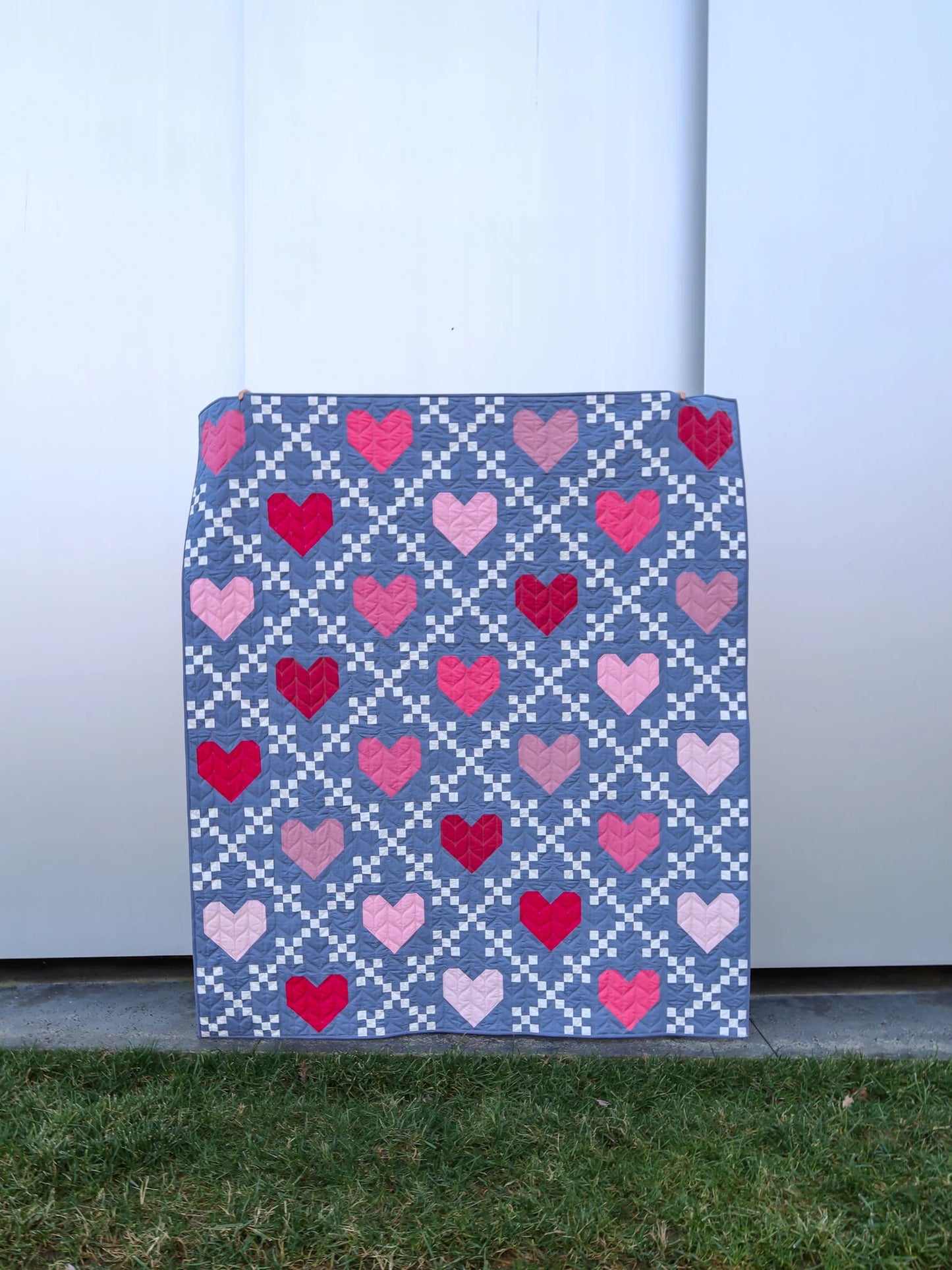 Heirloom Hearts Pattern