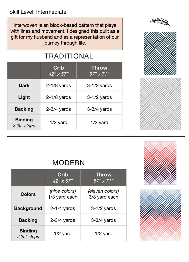Interwoven Pattern