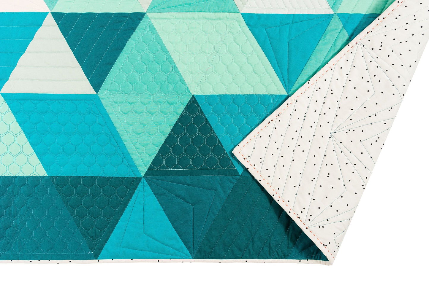 Triangle Fade Pattern