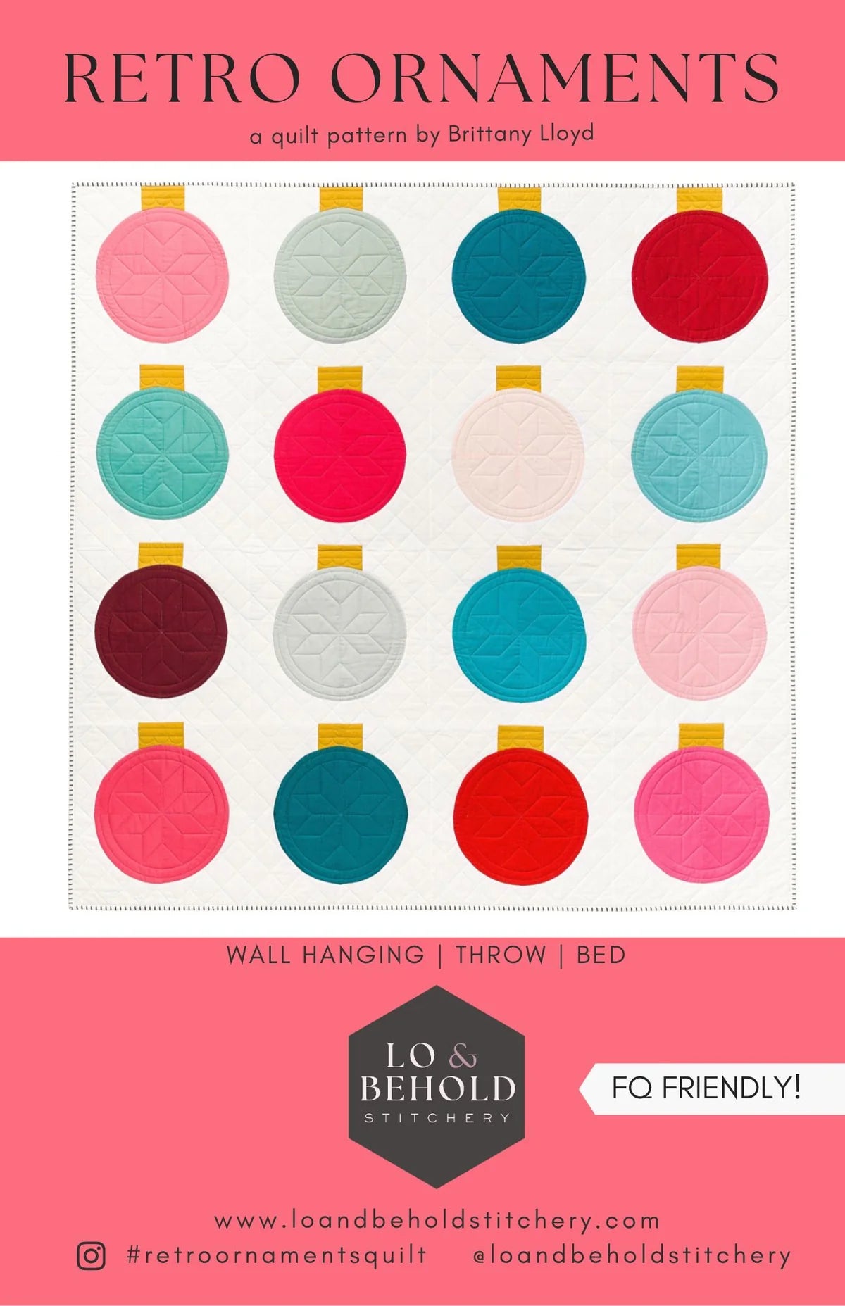 Retro Ornaments Pattern
