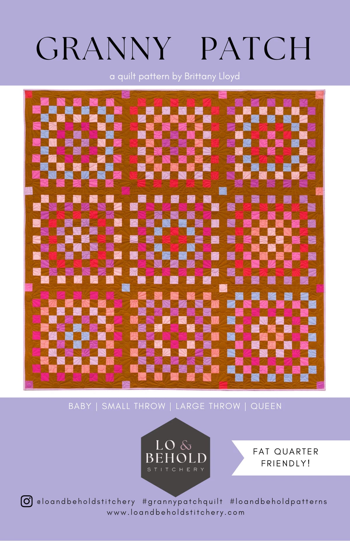 Granny Patch Pattern