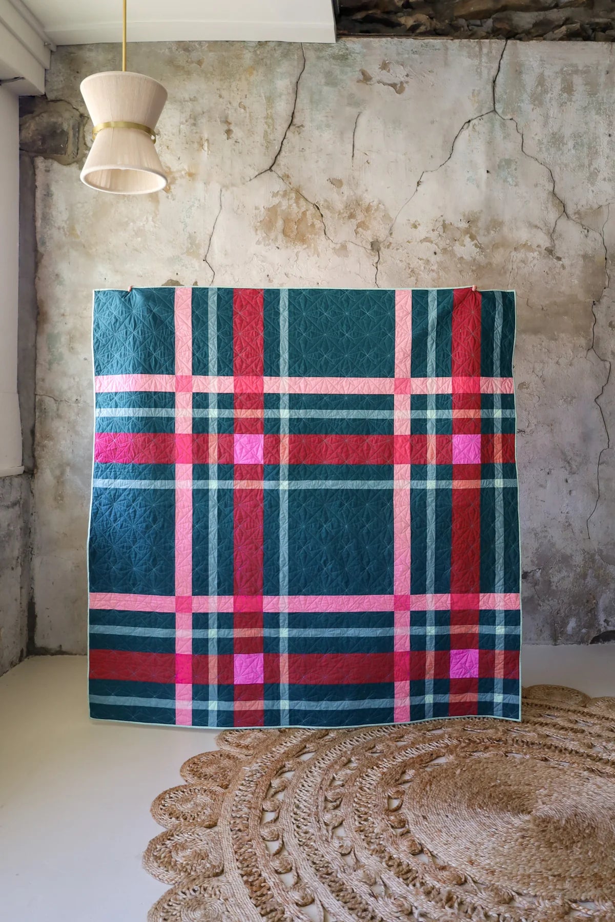Upscale Plaid Pattern