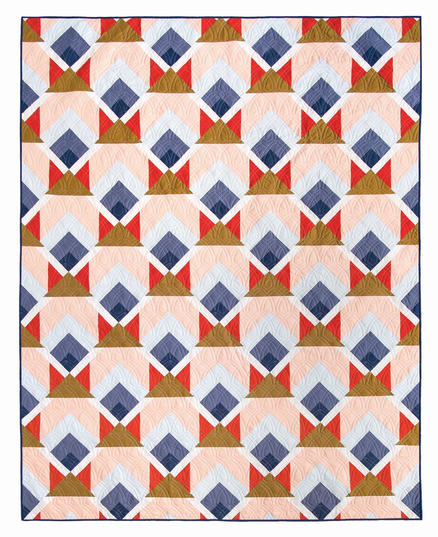 Snow Cabin Pattern