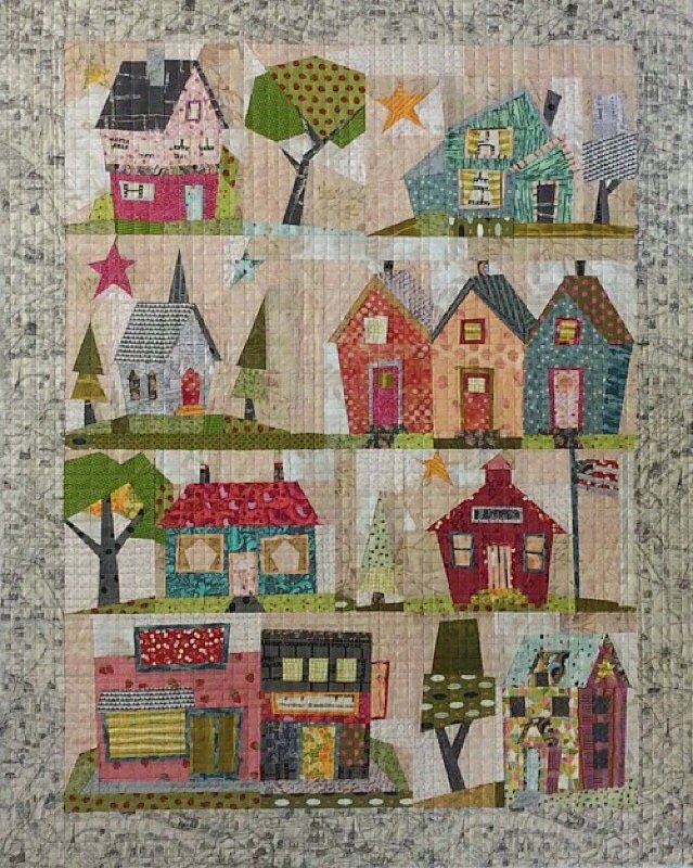 My Kinda Town Pattern