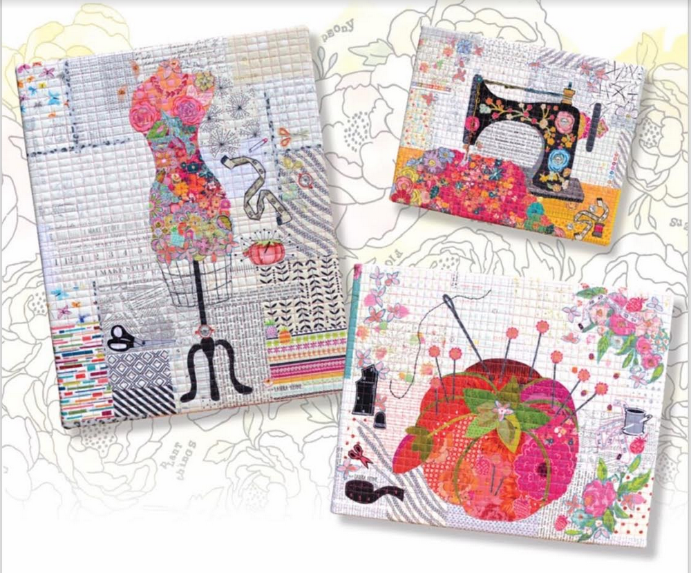 Teeny Tiny Collage Pattern Group #5 Pattern