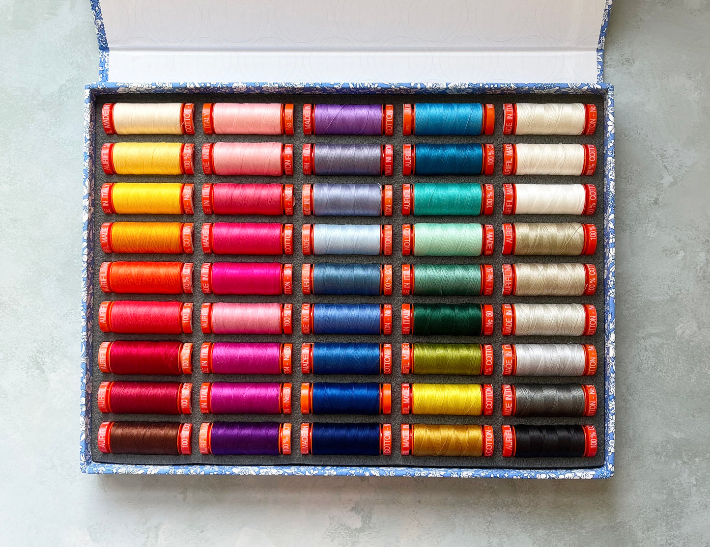PRE-ORDER: Aurifil X Liberty