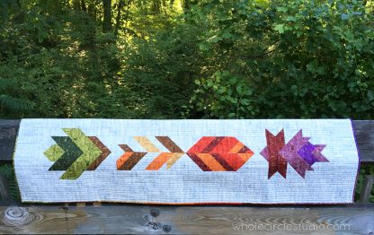Leaf Peepers Pattern