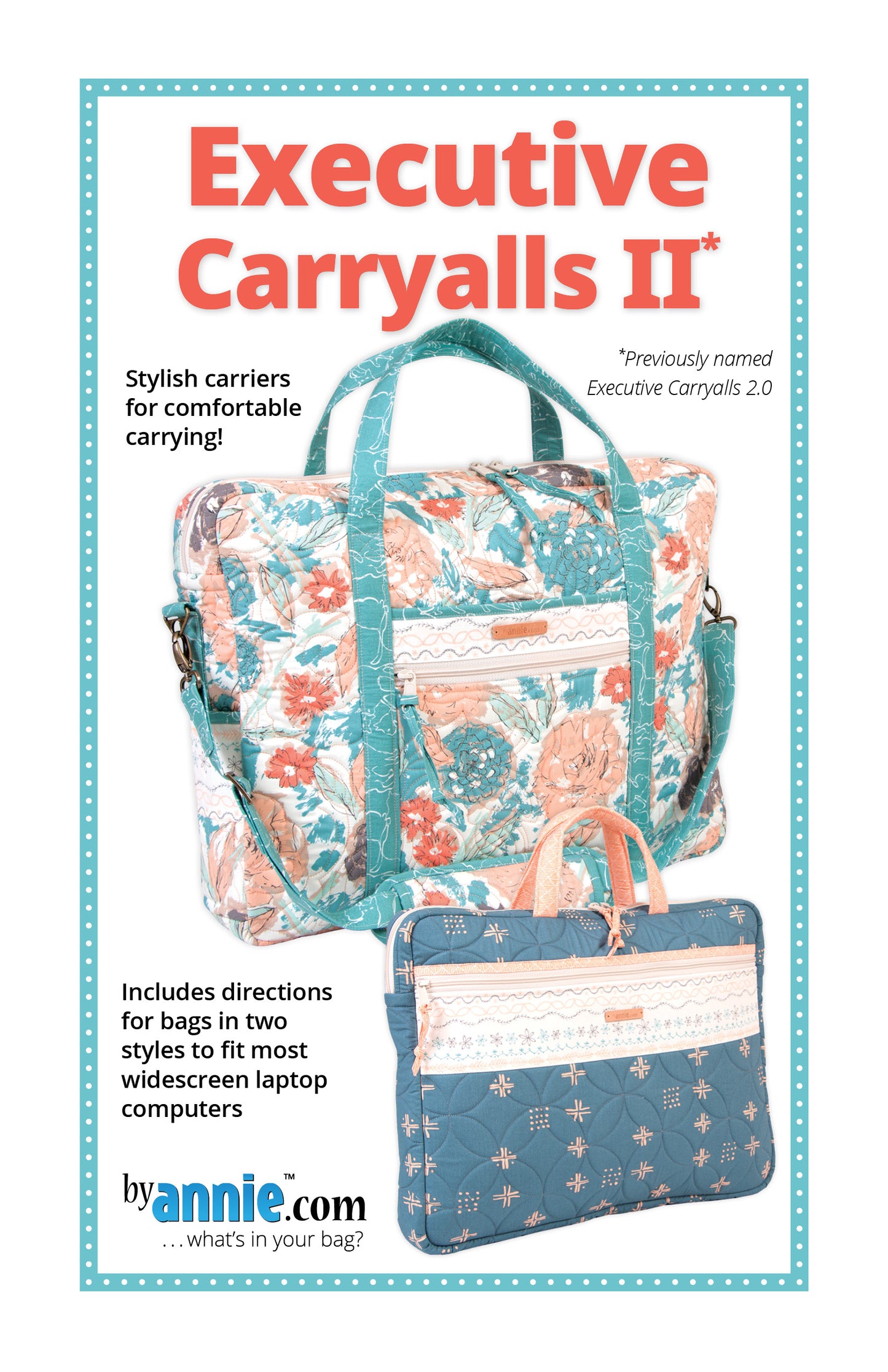 Executive Carryalls II Model + Patterns