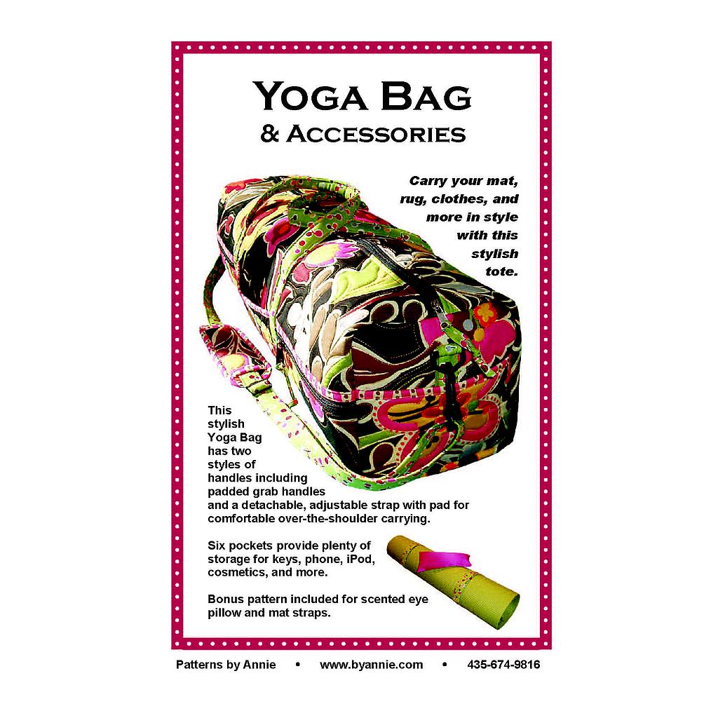 Yoga Bag & Accessories Model + Patterns
