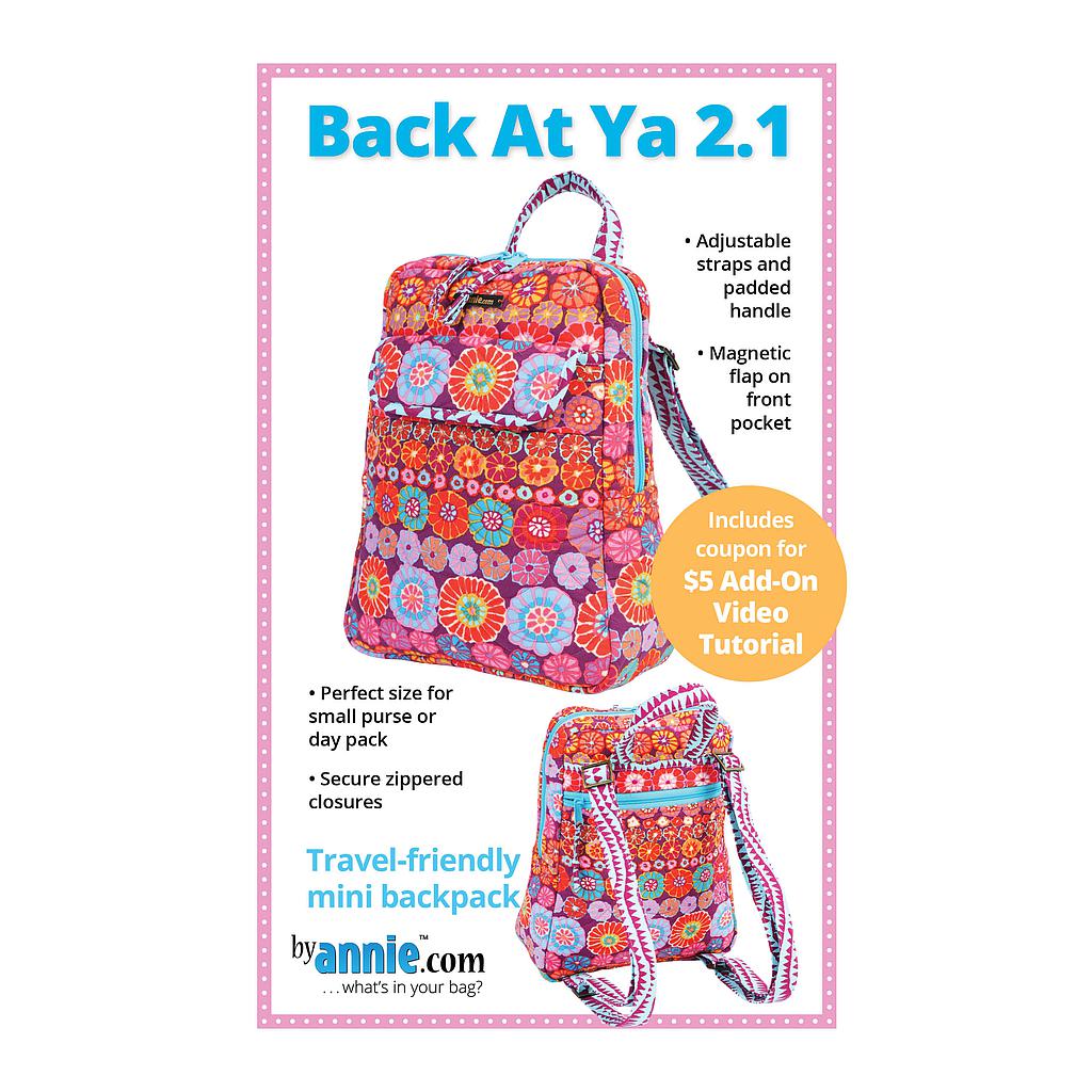 Back At Ya 2.0 - Models + Patterns
