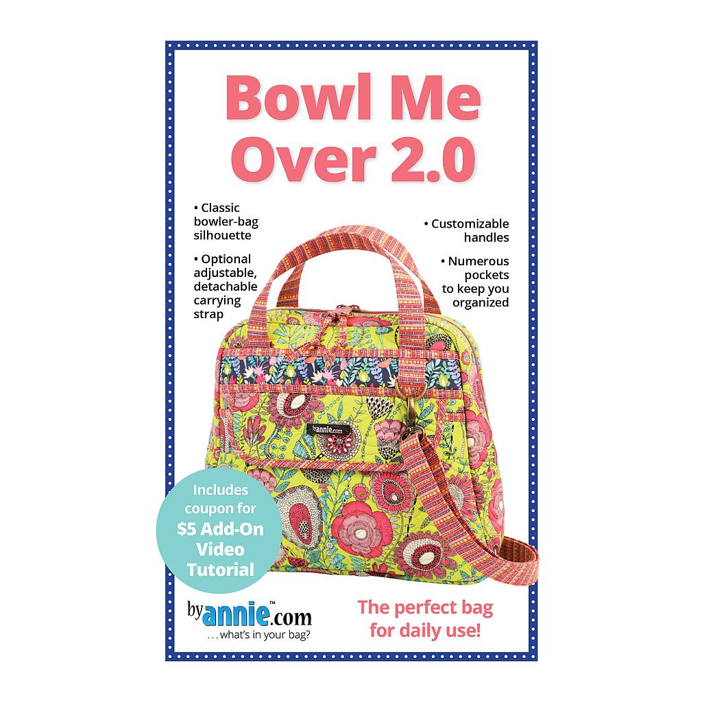 Bowl Me Over! 2.0 - Model + Patterns
