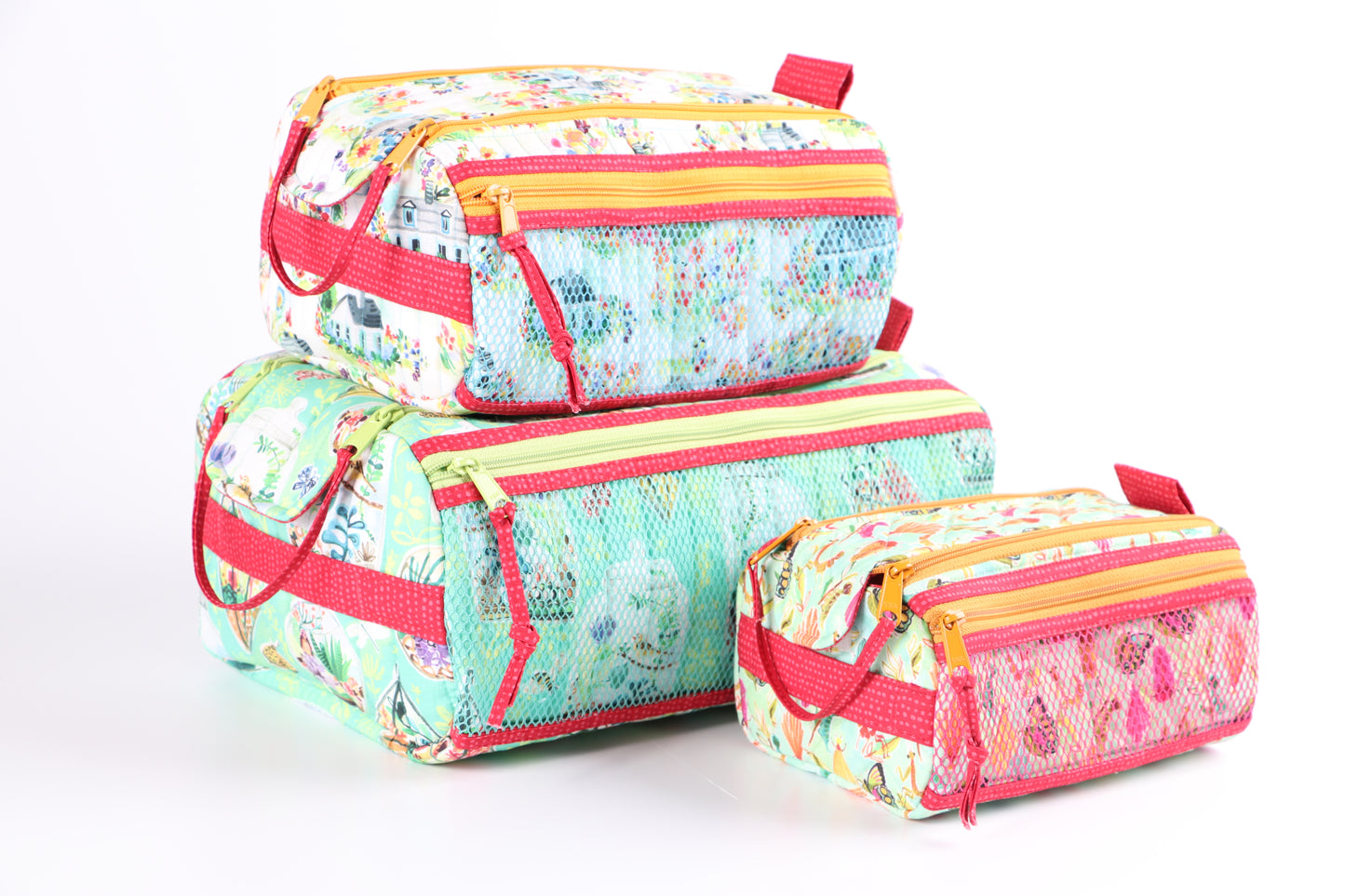 Double Zip Gear Bag 2.0 Model + Patterns
