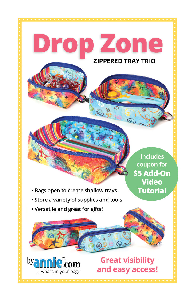 Drop Zone Model + Patterns 2