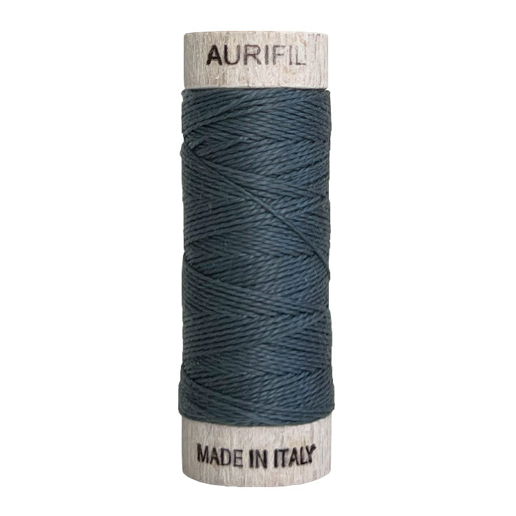 8 wt Cotton Small Spool #1246 Dark Grey