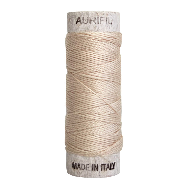 8 wt Cotton Small Spool #2000 Light Sand