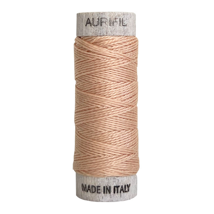 8 wt Cotton Small Spool #2205 Apricot