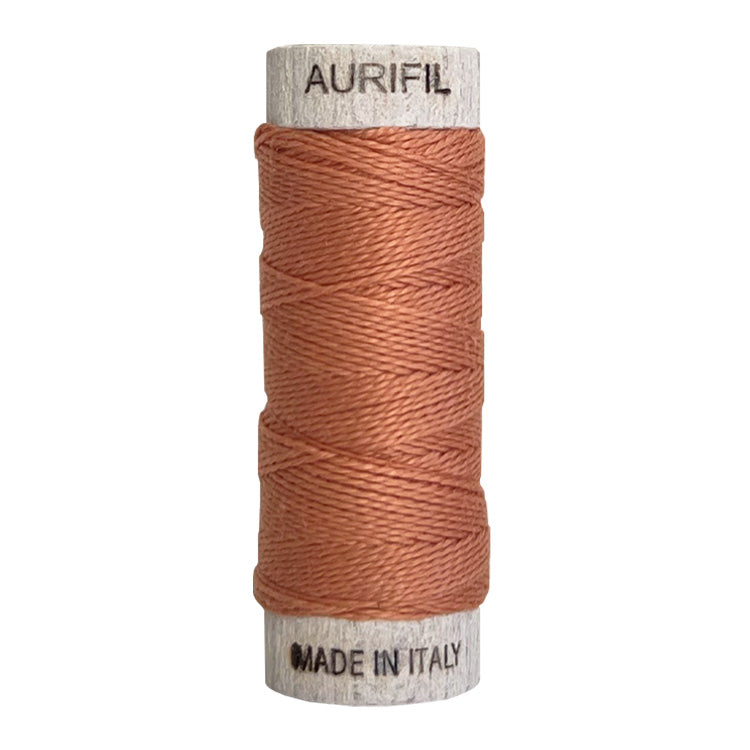8 wt Cotton Small Spool #2215 Peach