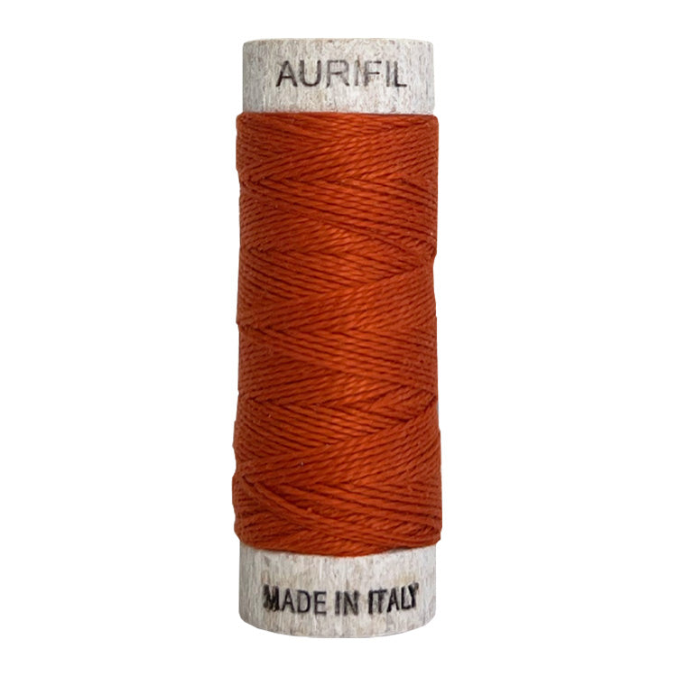 8 wt Cotton Small Spool #2240 Rusty Orange