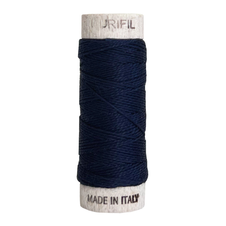 8 wt Cotton Small Spool #2785 Very Dark Navy