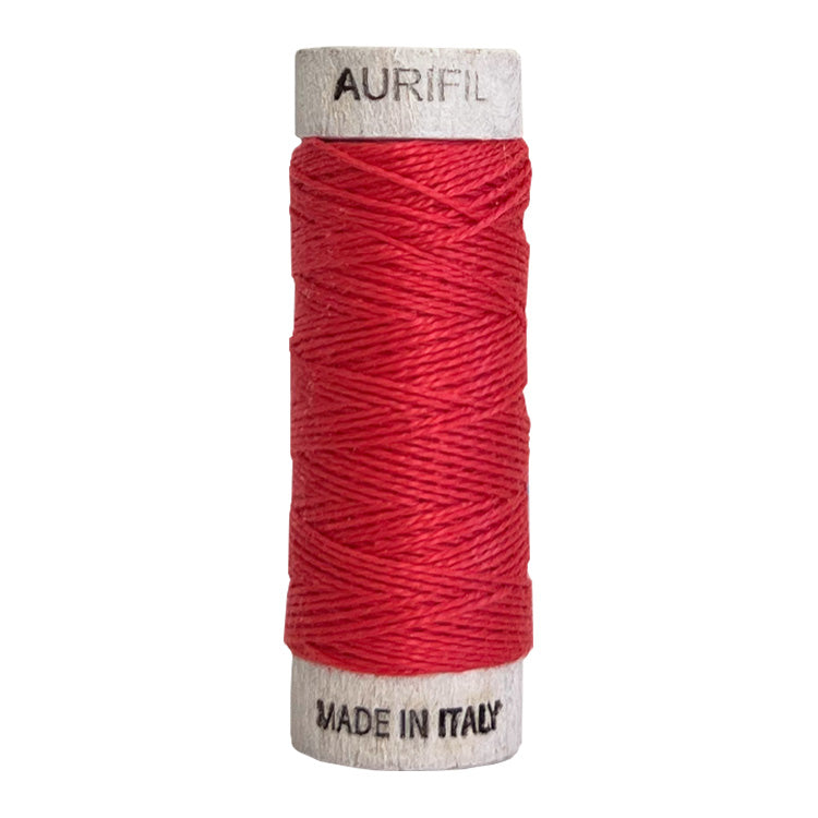 8 wt Cotton Small Spool #5002 Medium Red
