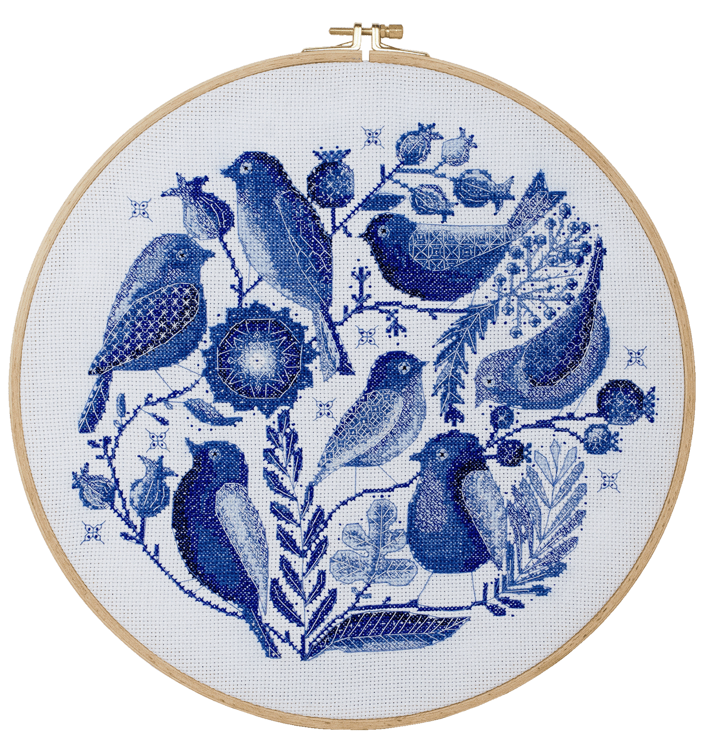 Melody of the Wind Cross-stitch kit - Abris Art