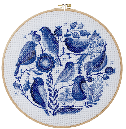 Wind Melody Cross-stitch kit - Abris Art