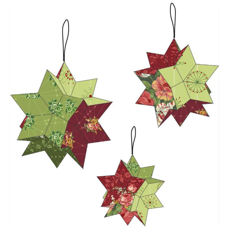 Moravian Star Pattern - Paper Pieces