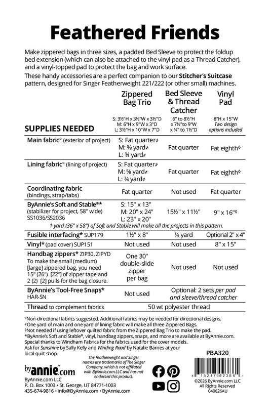 PRE-ORDER: Feathered Friends