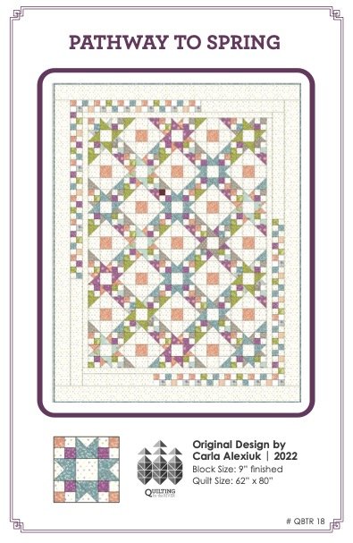 Pathway To Spring Pattern