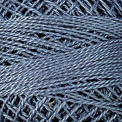 Perle Cotton Sz12 Solids #120 Medium Gray - Valdani Inc.