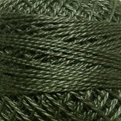 Perle Cotton Sz12 Solids #892 Juniper Medium - Valdani Inc.