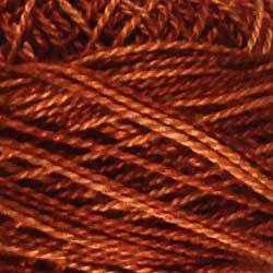 Perle Cotton Sz12 Variegated #H201 Rust - Valdani Inc.