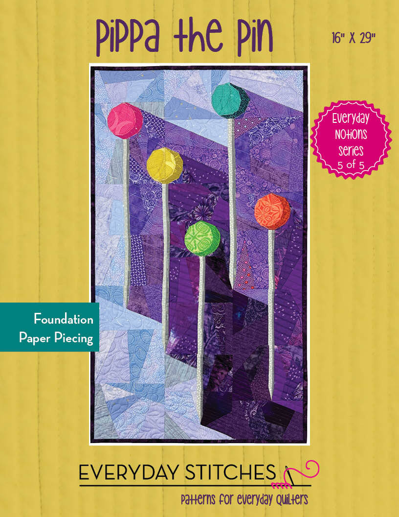 Pippa the Pin pattern - Everyday Stitches