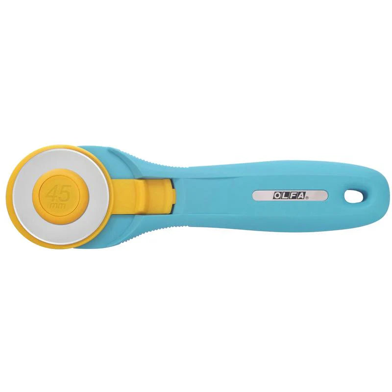 45mm Quick Change Rotary Cutter - Aqua