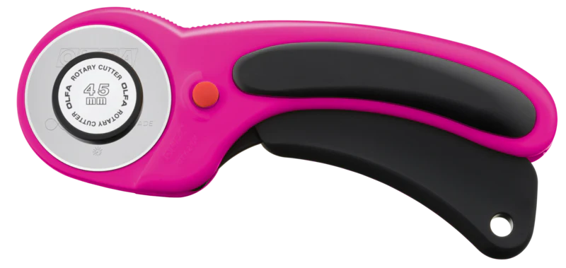 45mm Ergonomic Rotary Cutter - Magenta