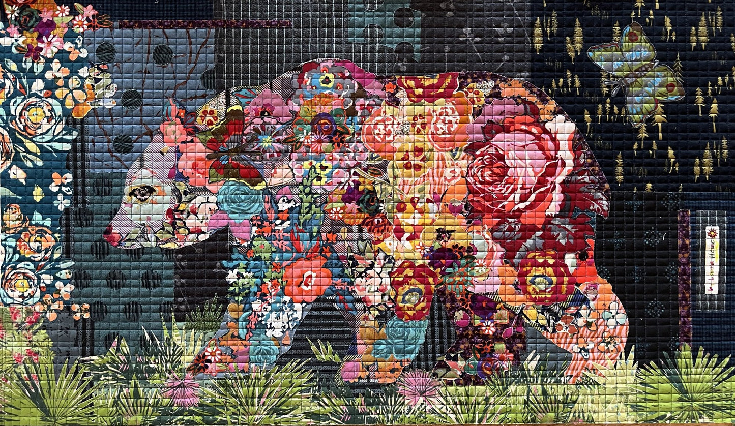 Rosie Bear Pattern