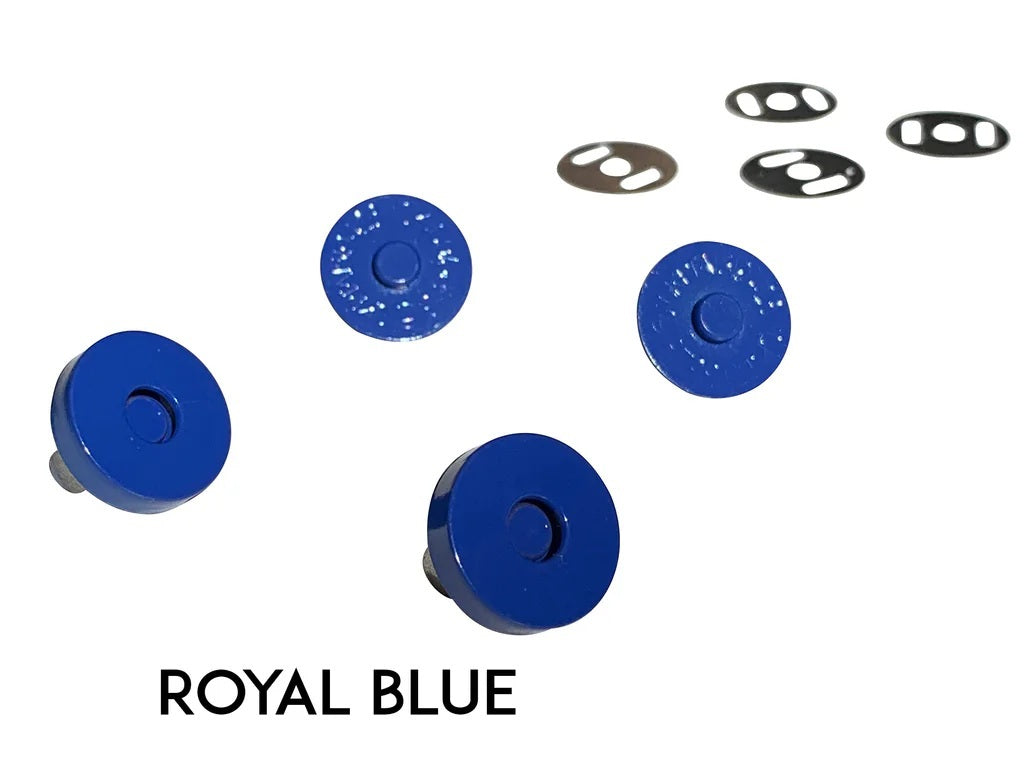 Royal Blue Magnetic Snaps