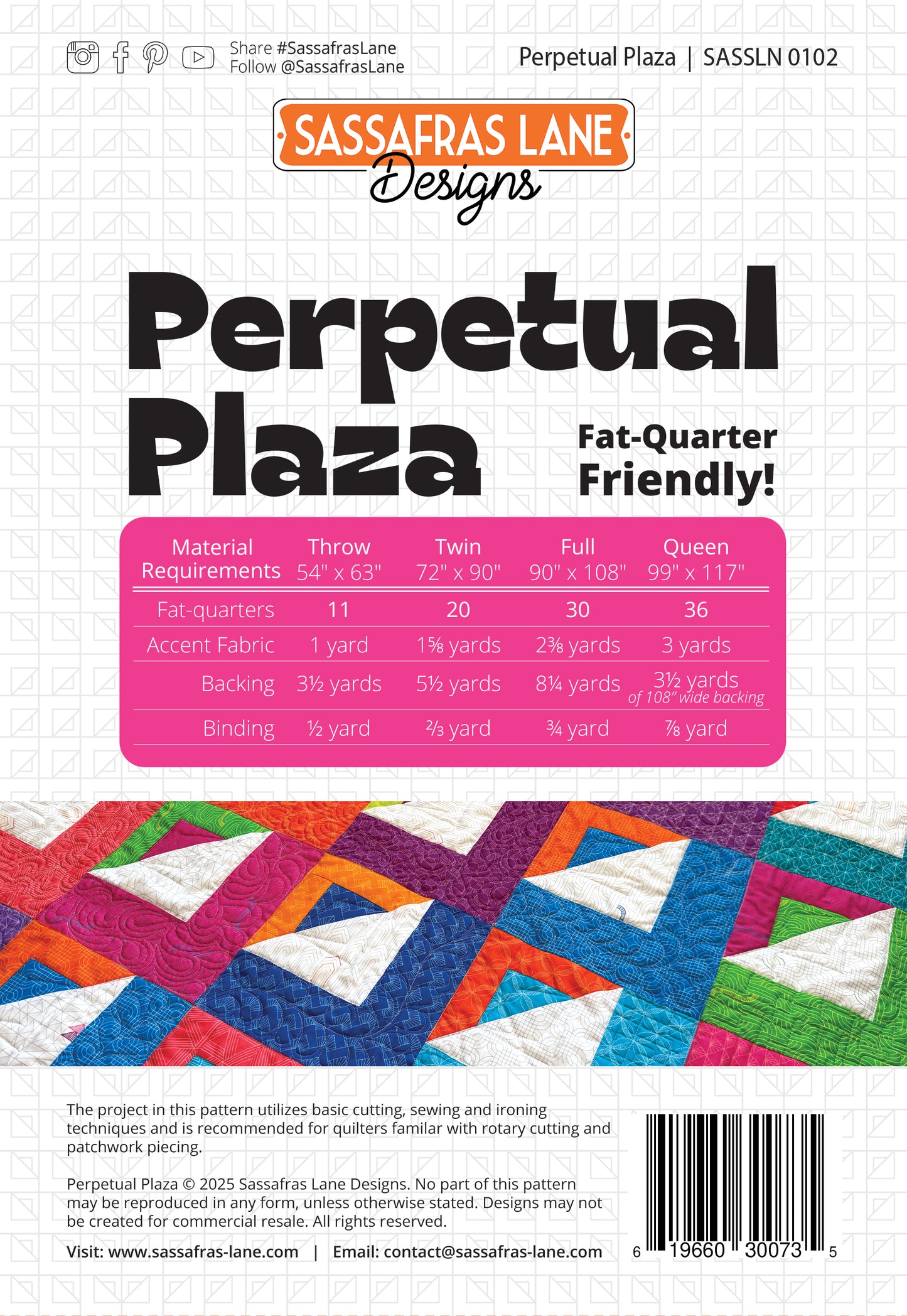 Perpetual Plaza Pattern