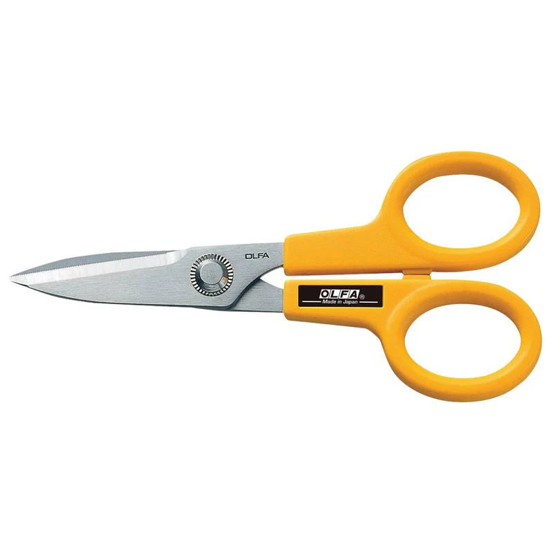 5" Serrated-Edge Scissors