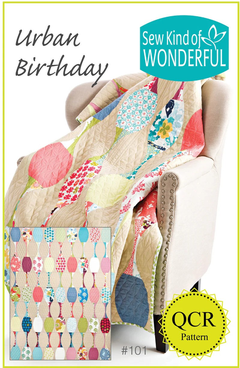 Urban Birthday Pattern
