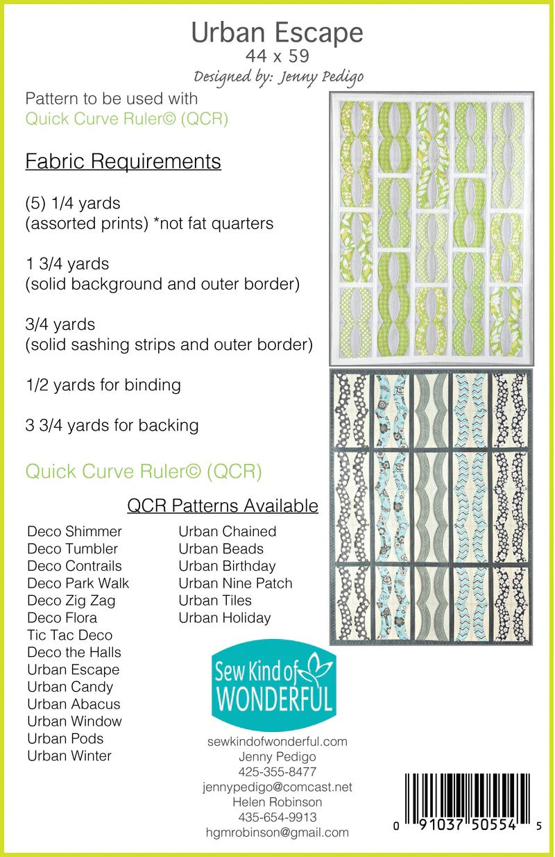 Urban Escape Pattern