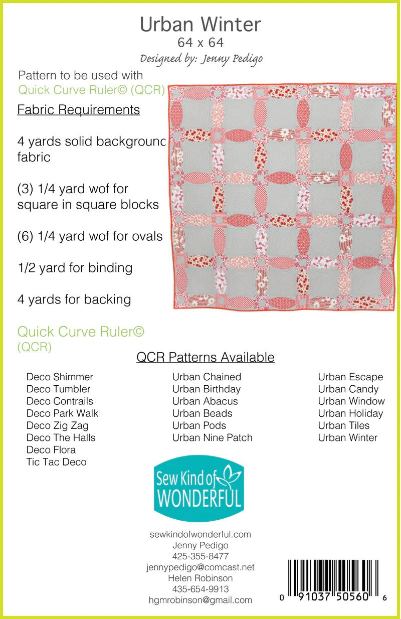 Urban Winter Pattern