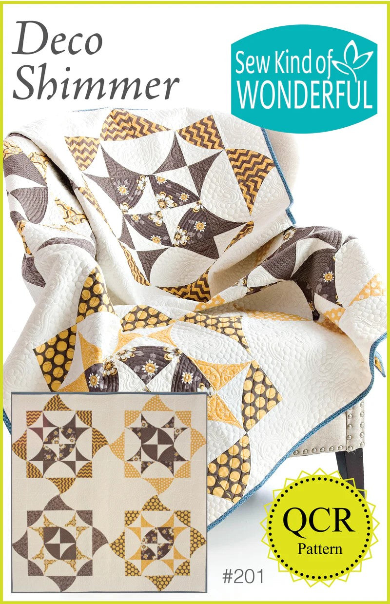 Deco Shimmer Pattern