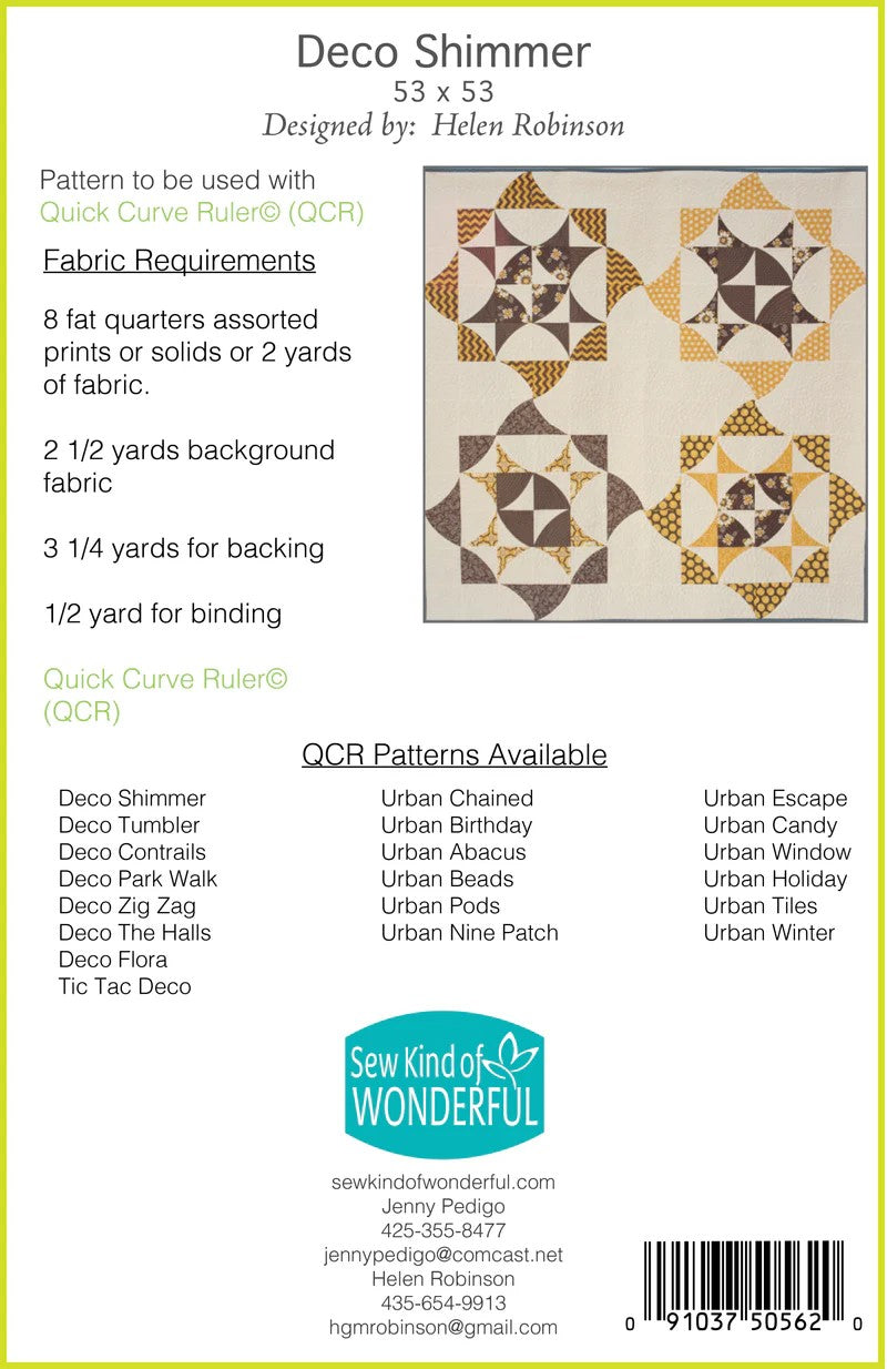 Deco Shimmer Pattern